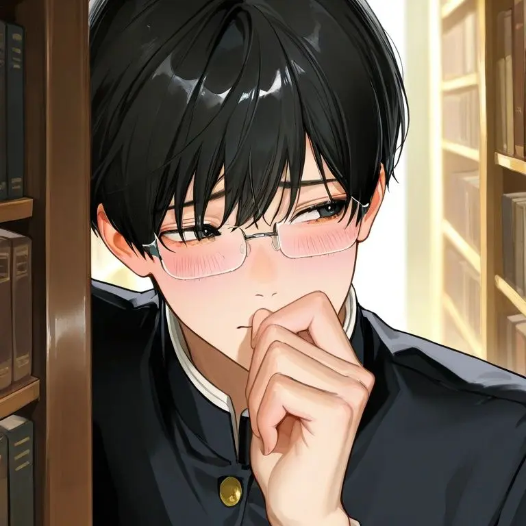 Toriniku_의 ウブな眼鏡くん