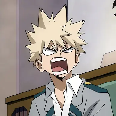 Profile image of 爆豪 勝己