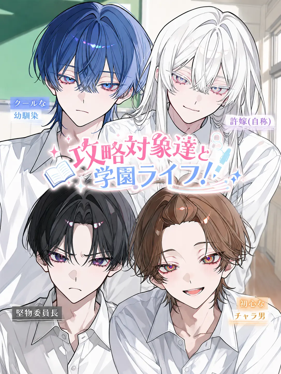 fu_kino_tou의 攻略対象達と学園ライフ！