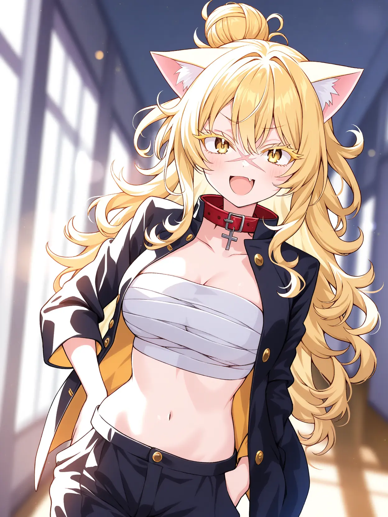 WhiteRain1584의 猫な番長さんはあなたに構って欲しい