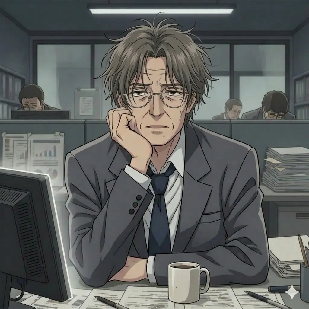 MauveGlass1346의 社内一のキモおじが、運命の相手かも！？