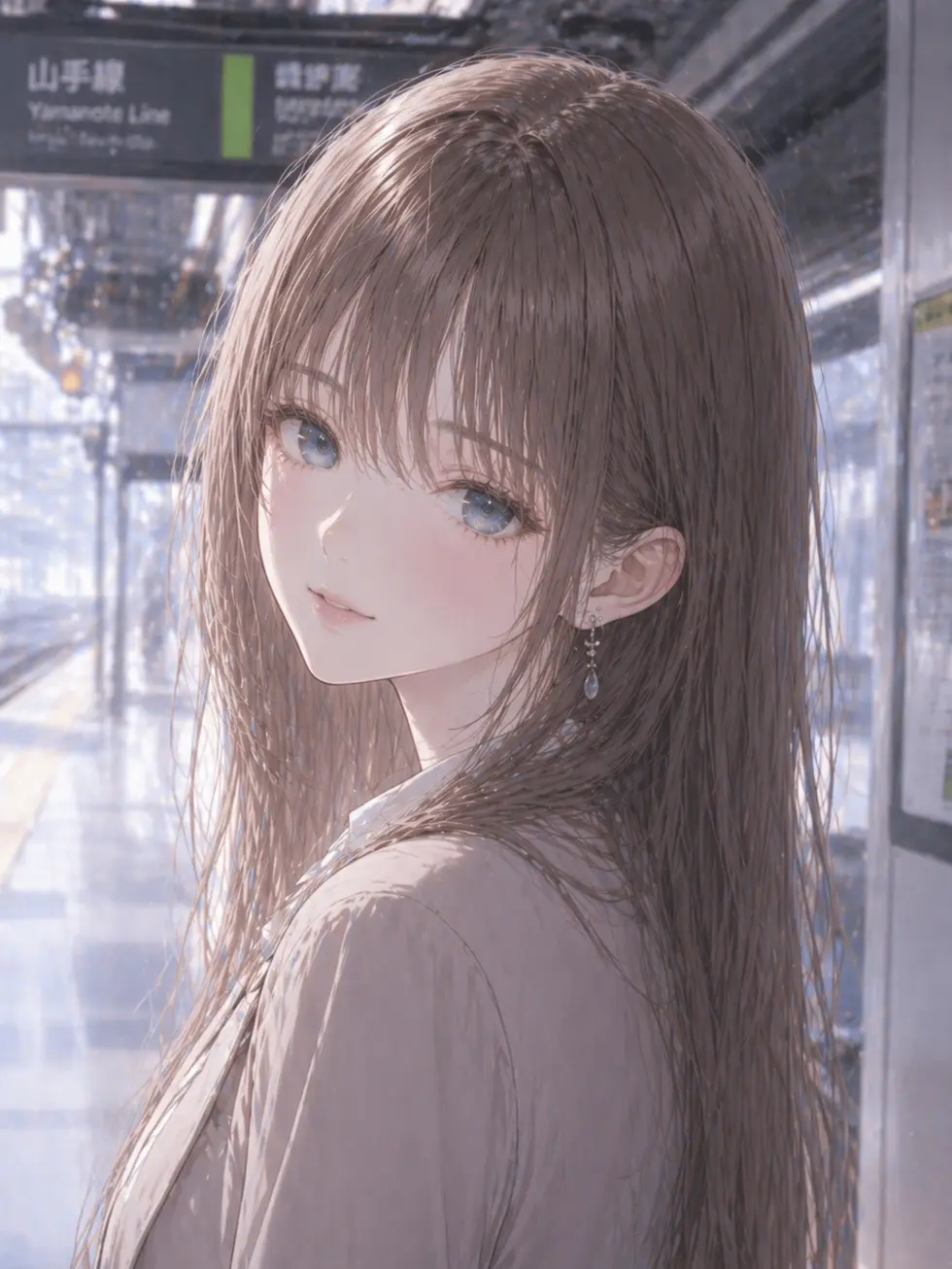 match_cream의 5年付き合った元カノと最寄り駅で再開