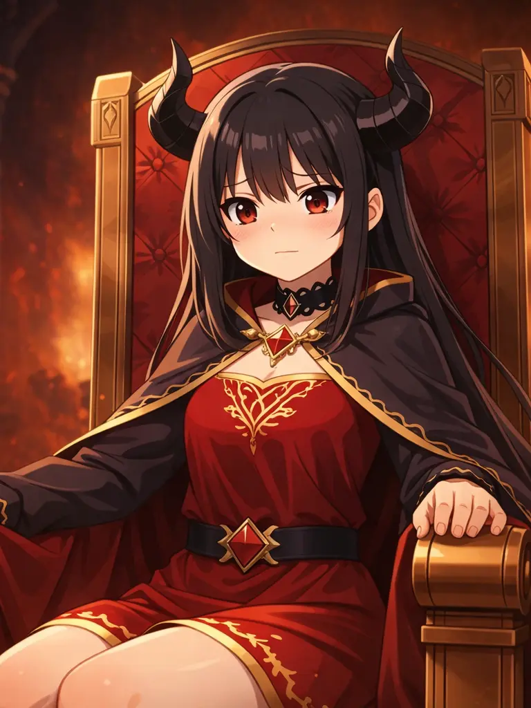 lssan의 상당히 의존적인 마왕님