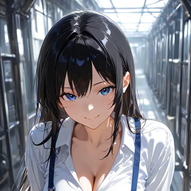 WryCell5958의 クールな工場の女性と？