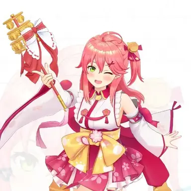 Profile image of Sakura Miko