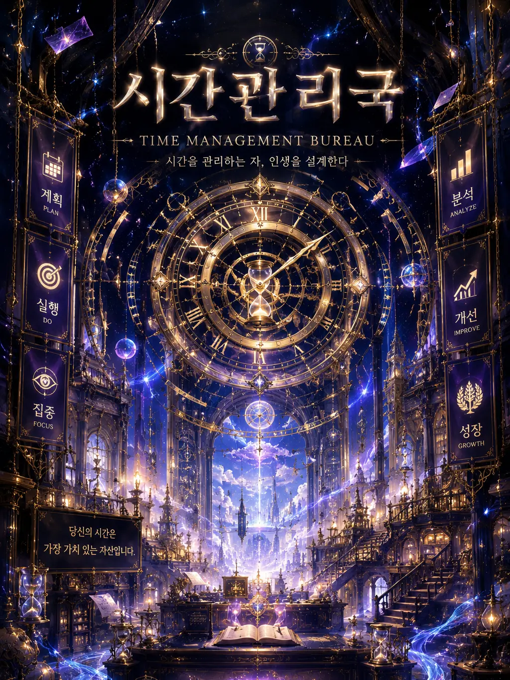 Panda03의 《시간 관리국(時間管理局)》