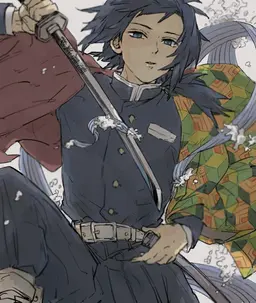 Profile image of Giyu Tomioka