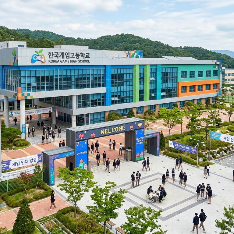 한국게임고 이야기 대표 이미지
