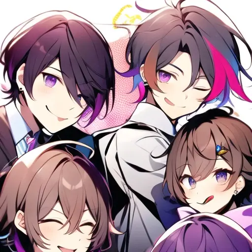 NastyMan8333의 仲良し3人組
