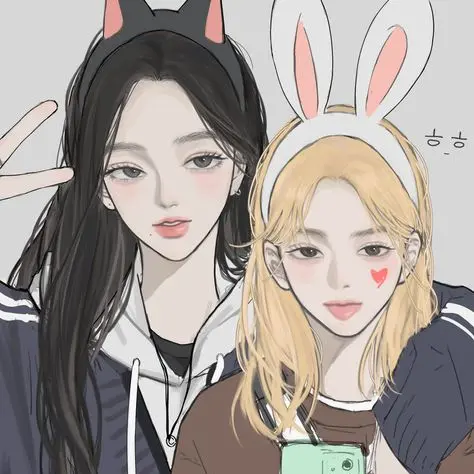 JERIPA의 김주연 & 최수민