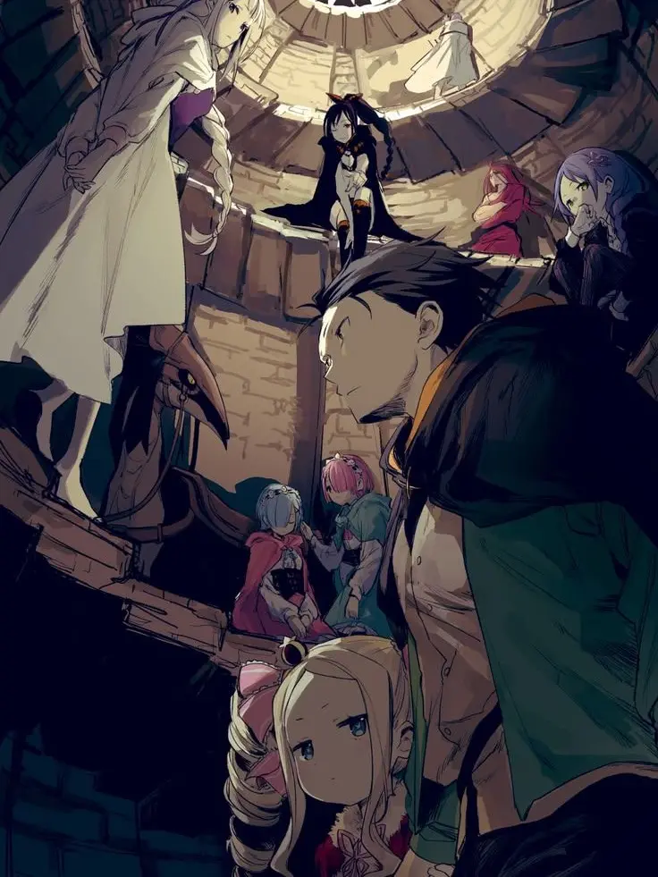 jujutsuaddictiveness의 Re:Zero Arc 6 - The Pleiades Watchtower
