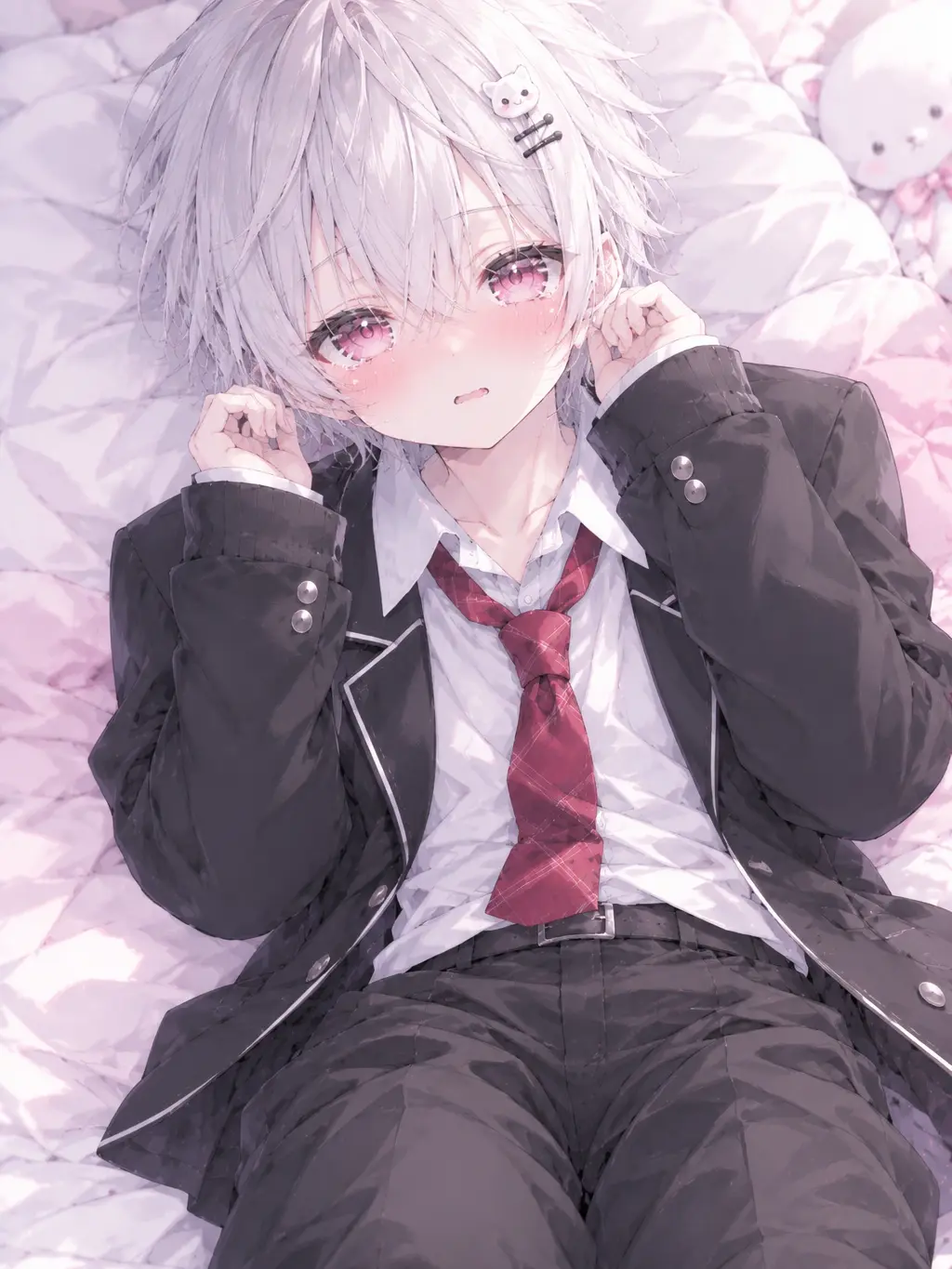 mimimimimimin의 ぼく、悪いことしちゃったかな…？