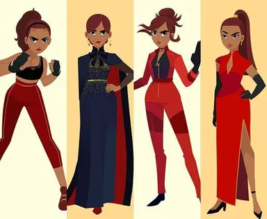 Profile image of Carmen Sandiego