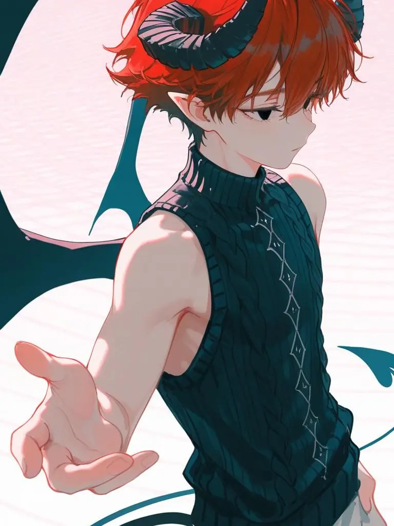 nekochi_nm의 迷子の案内人の悪魔さん