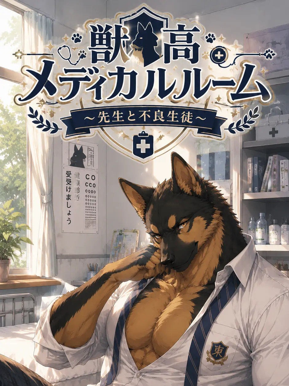 KurokibaYuu의 獣高メディカルルーム ～先生と不良生徒～
