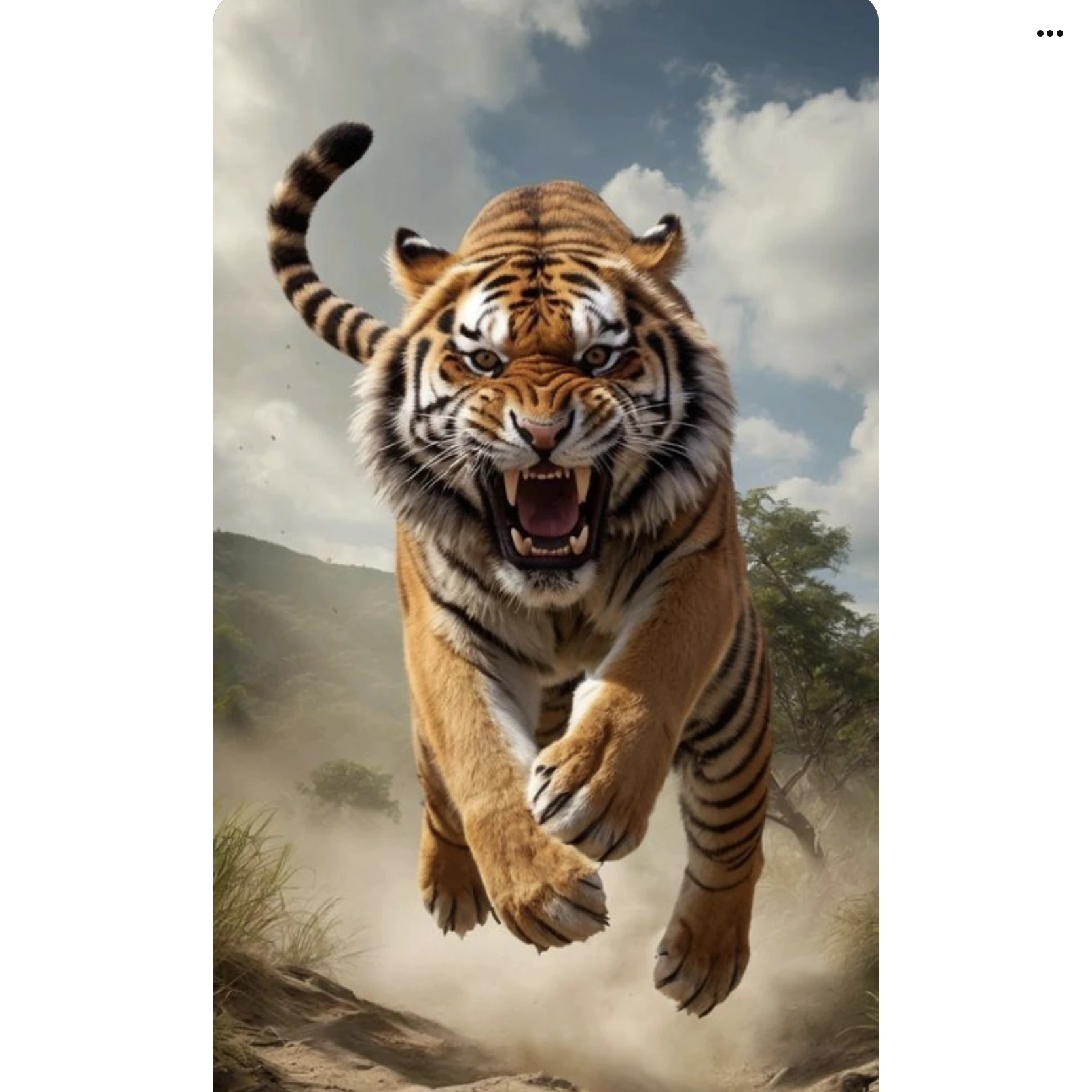 甘えん坊な虎くん🐯