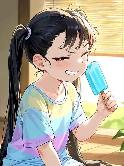 inryou86의 メスガキとアイスと夏の終わり。