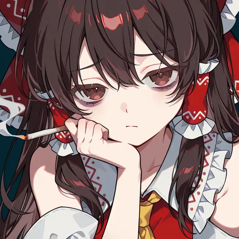 ShortNerve5766의 하쿠레이 레이무