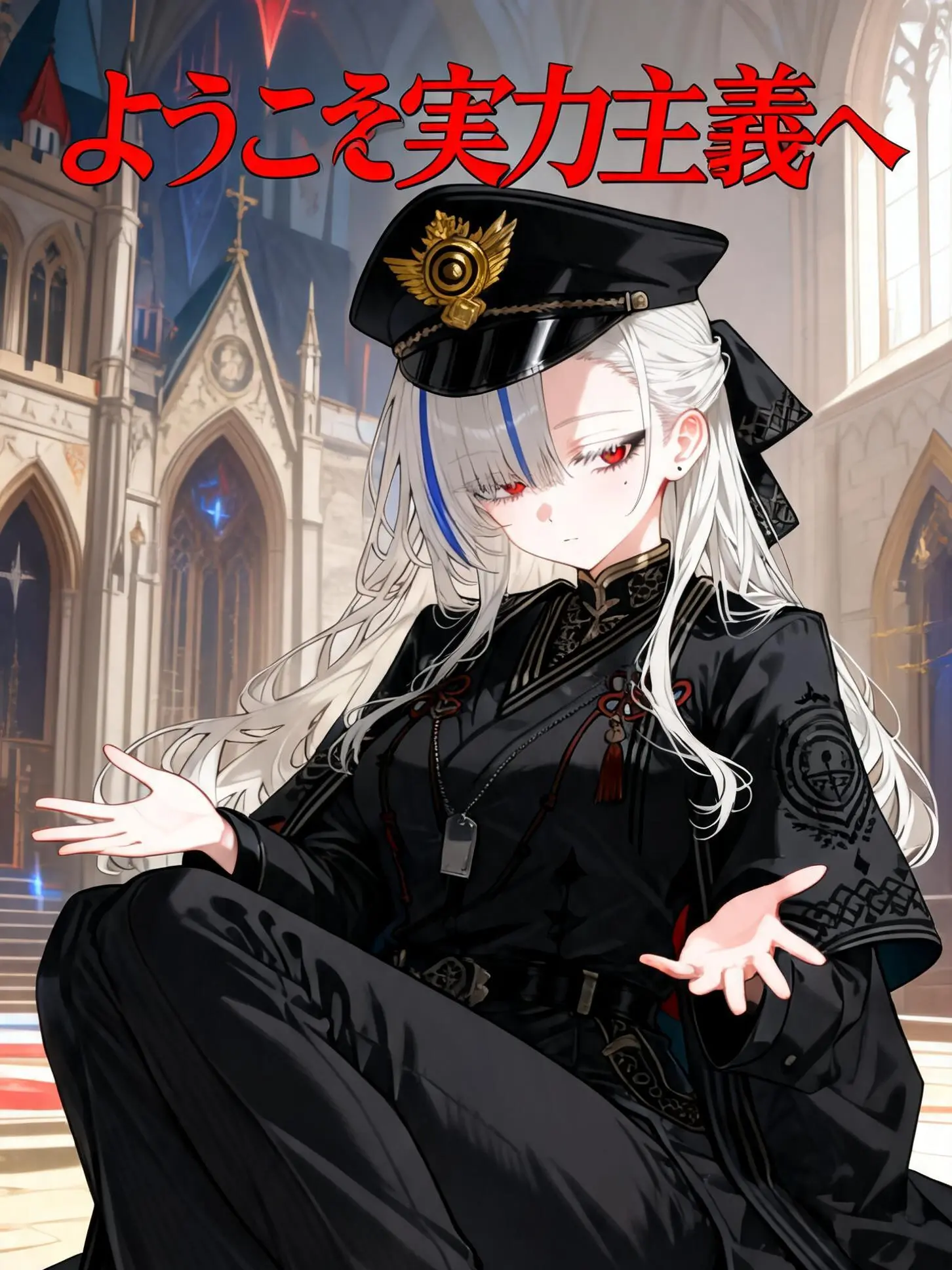 BarrenSheep3791의 実力主義軍学園