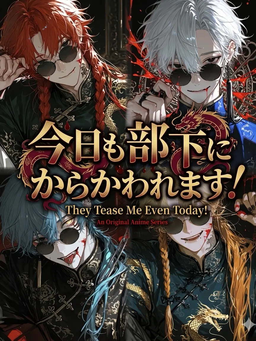 FrankCorn9032의 今日も部下にからかわれます！