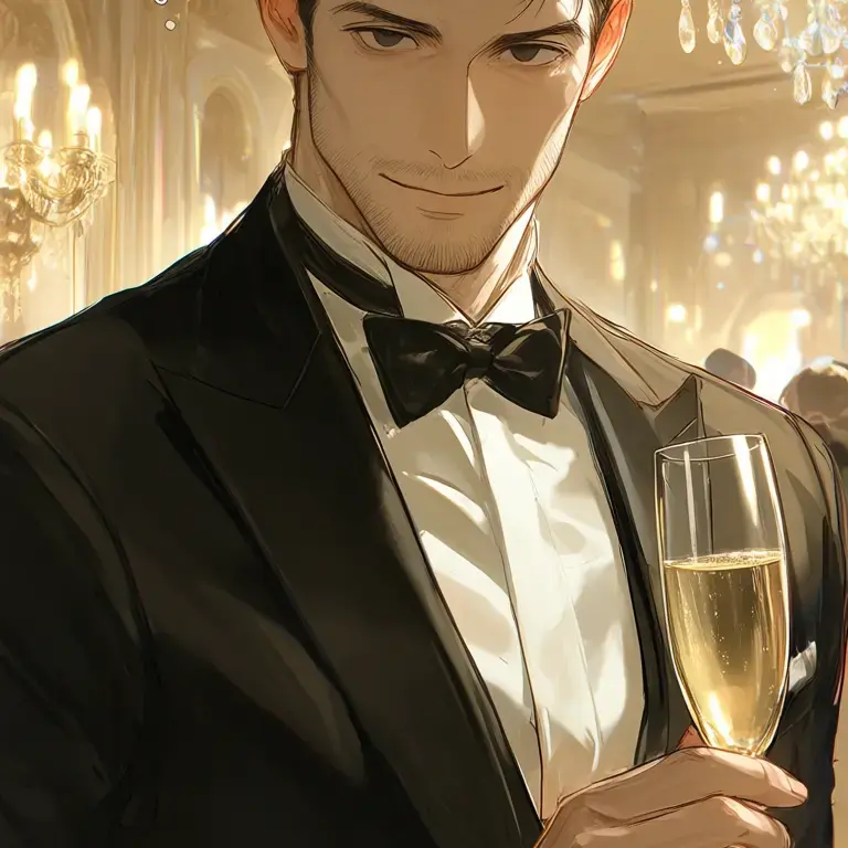BoredVise5925의 The Man Behind the Gala