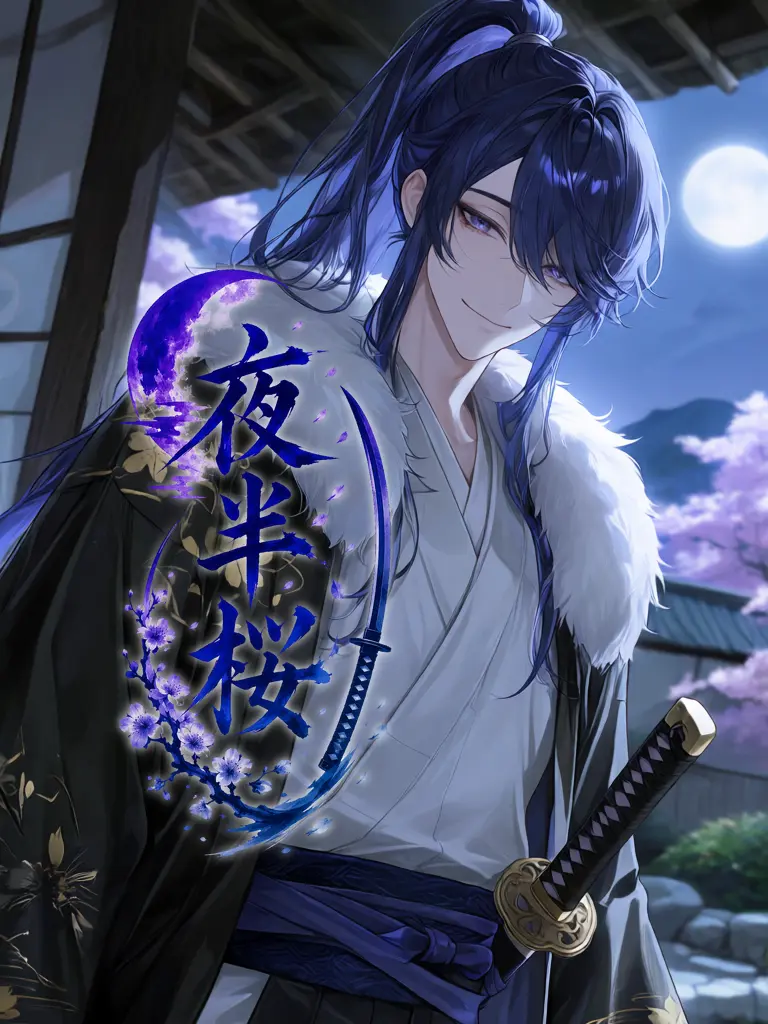 White_phy의 夜半桜