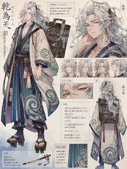 Profile image of 乾為天
