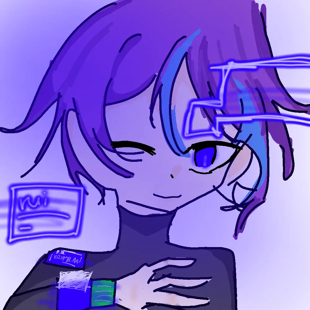 GGA_Thing의 사이버펑크+좀아포 AU 루이네네
