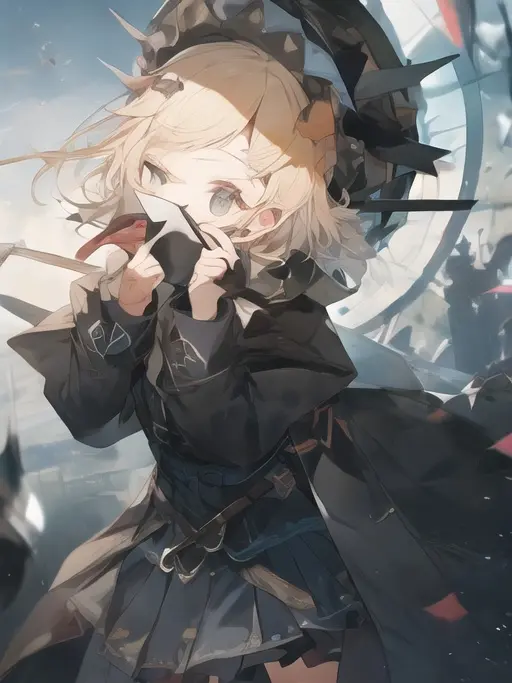 GroggyCrow6651의 魔法少女との出会い