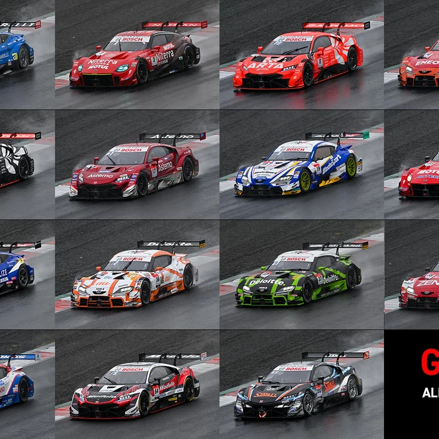 スーパーGTマシン