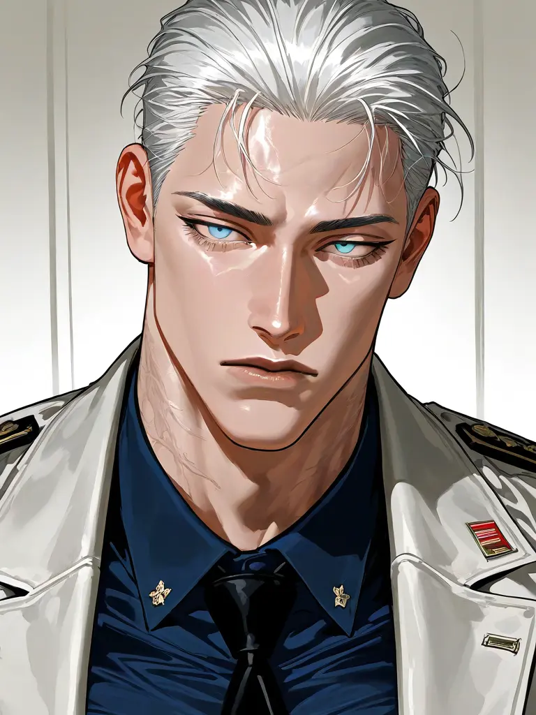 ry_oz2255의 元軍人部下の一途な忠誠