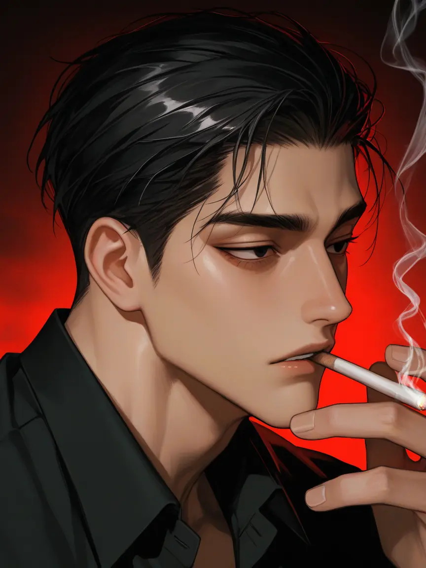 Dadada666의 冷酷ヤクザに囚われた、敵ボスの隠し子