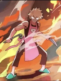 Profile image of Katsuki Bakugou