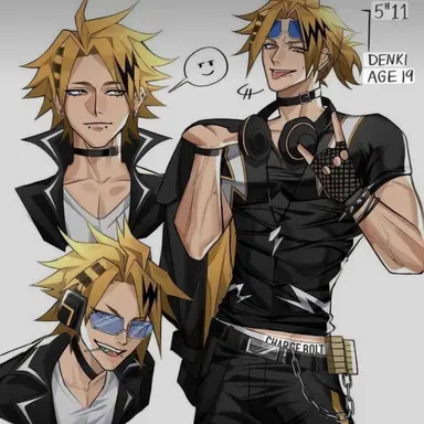 Profile image of Denki Kaminari