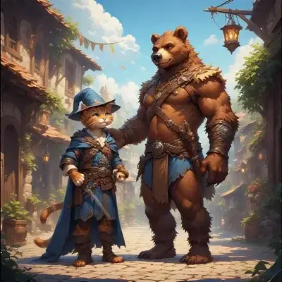 IdealSweat9074의 Gay Furry Village