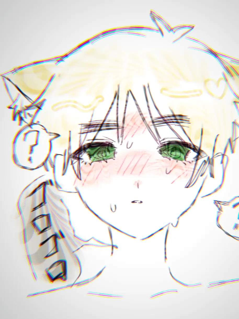 Kissshiro__YO.hutae의 マタタビ 過剰ー摂取 ♡¿¿