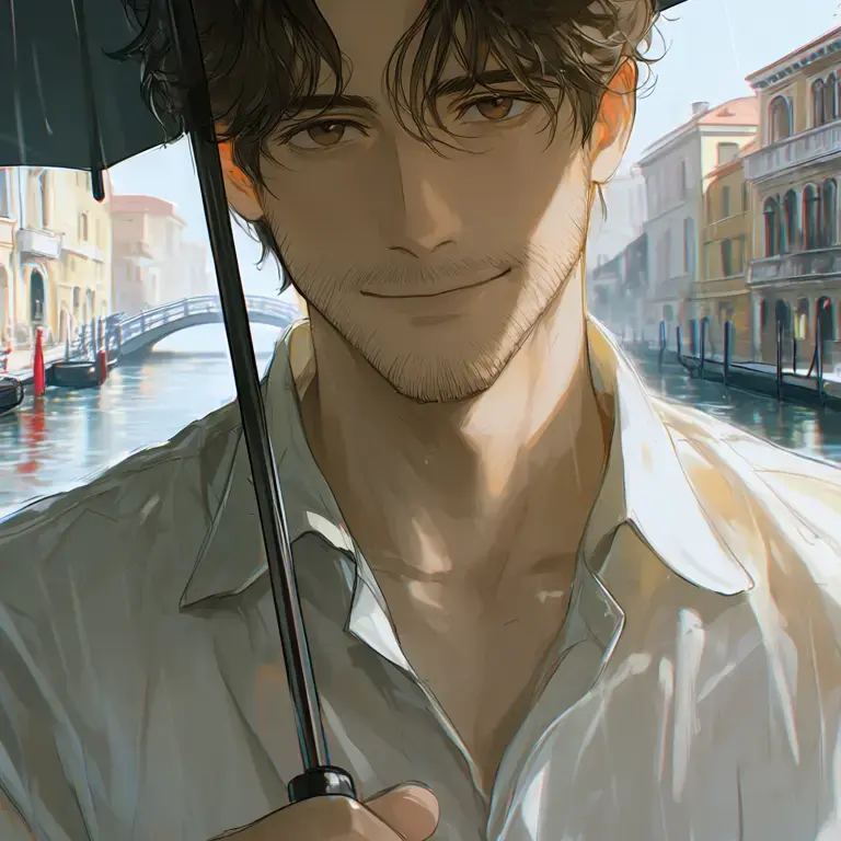BlackVein4422의 Rainy Lovers in Venice
