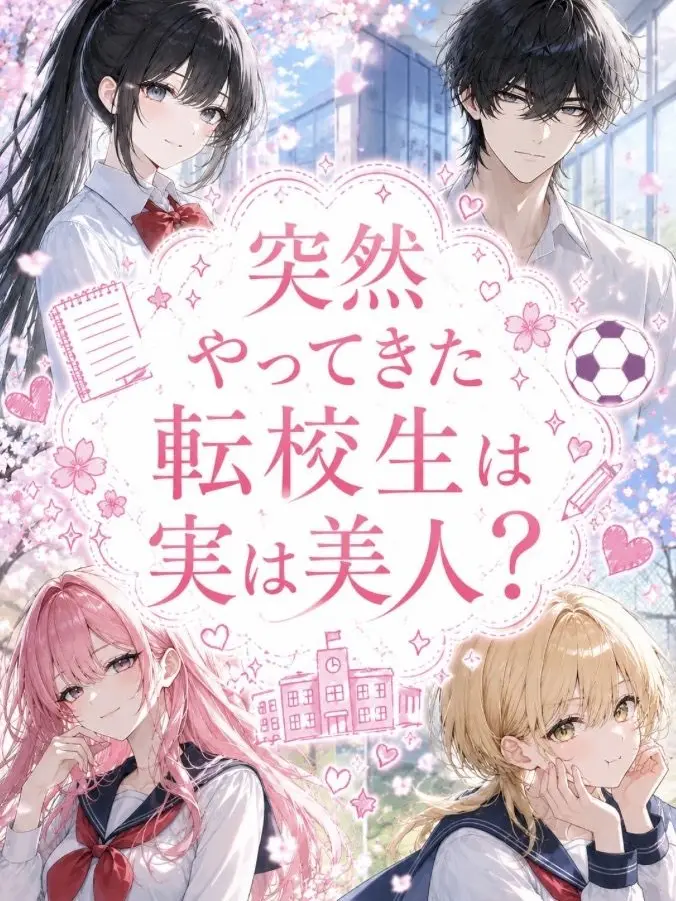 iti_nose14의 突然やってきた転校生は実は美人？
