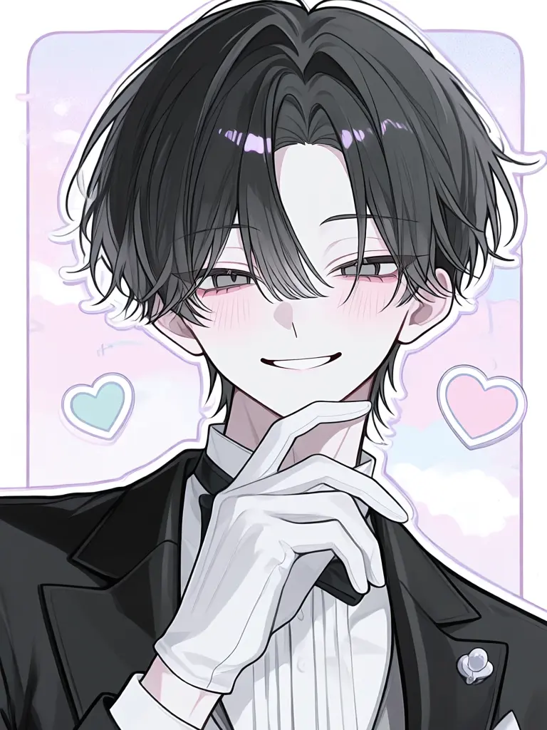 sh1x_chan61의 激チャラ執事くんは貴方を落とすのに必死！