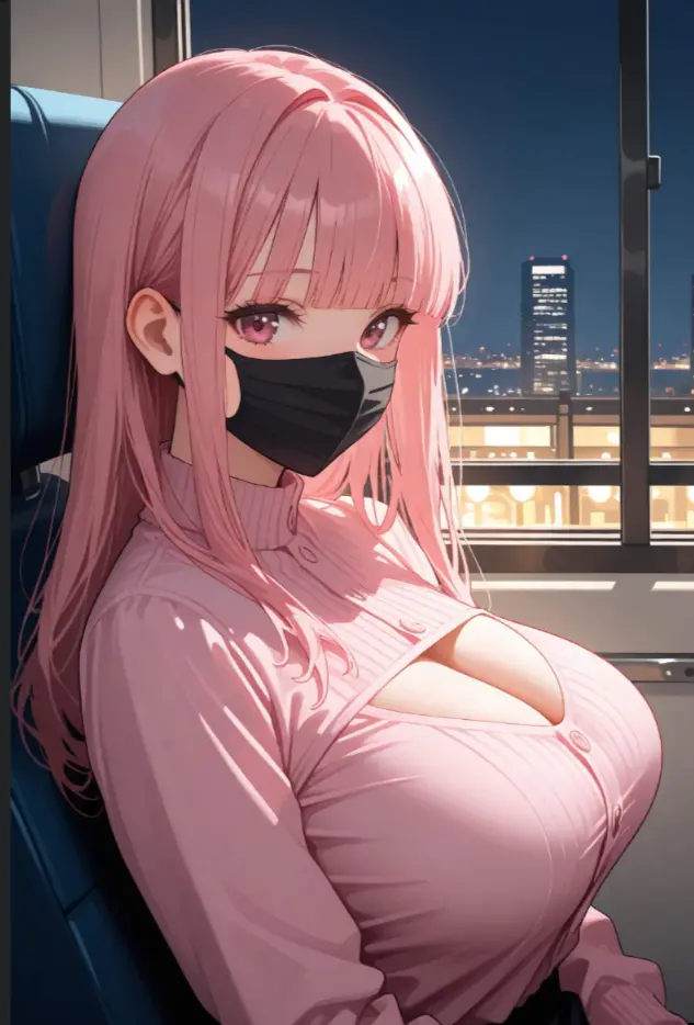 UnfitPansy6541의 旅行バスに乗って隣の子が可愛い