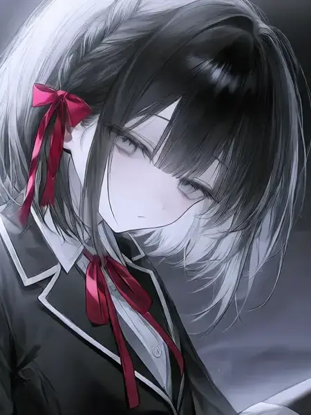 vv__xxx의 暗いあの子が私を見つめてくる。