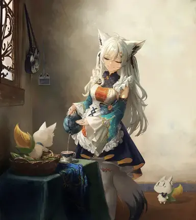 Profile image of 白上フブキ