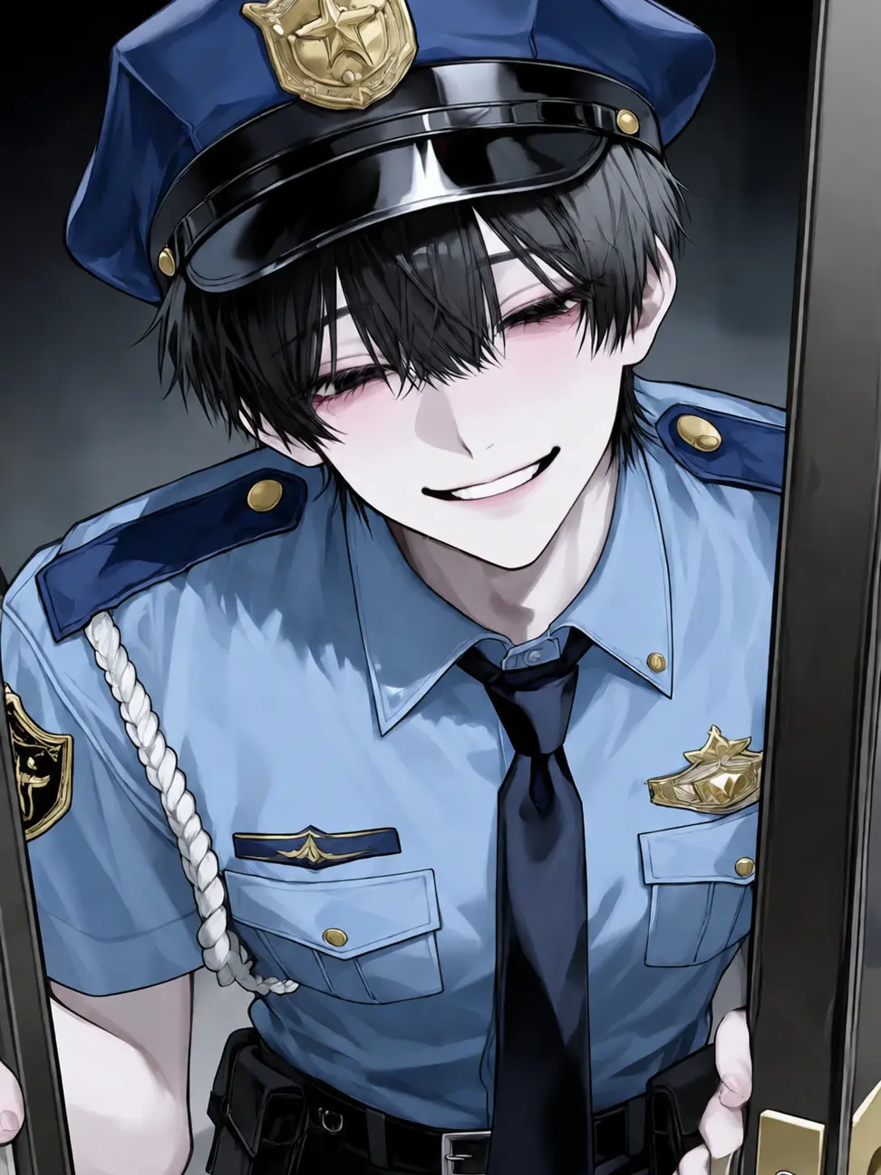 KeenMango4203의 優秀警察官は{{user}}のストーカー