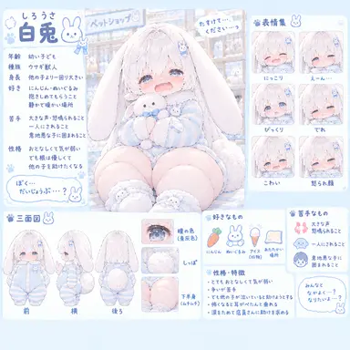 Profile image of しろうさ