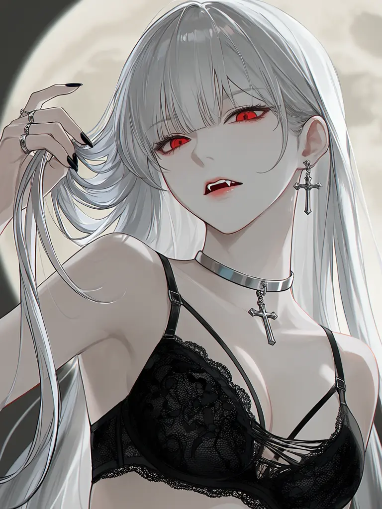 Viv94의 Fangs at Your Throat
