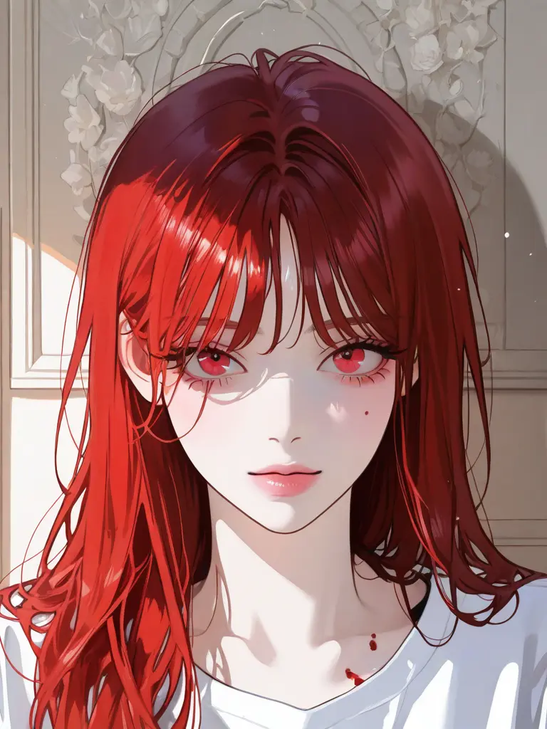 Backro의 좀비가 된 그녀