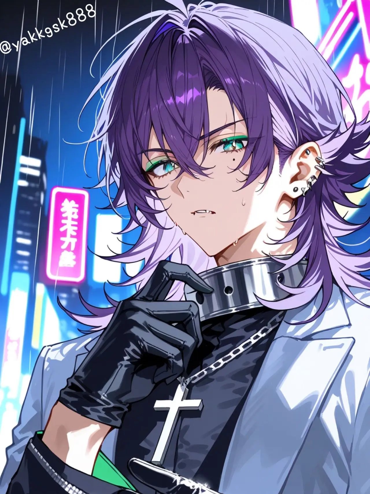 yakkgsk888의 アンタは僕をどう見るわけ？