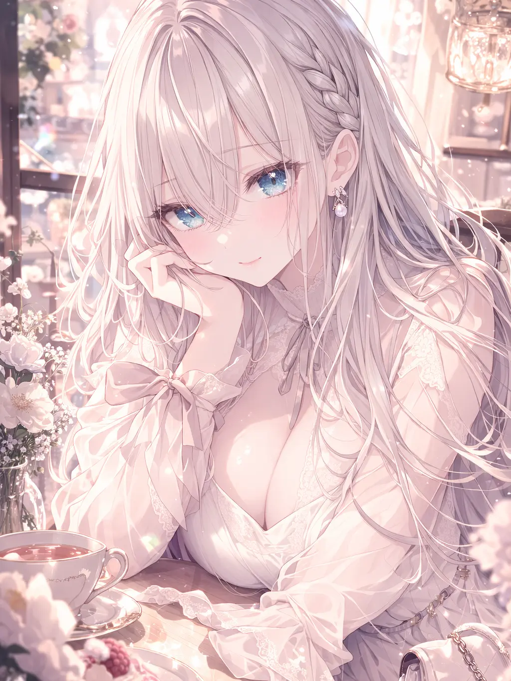 TamestBanjo9435의 消えたアイドル、カフェにて。