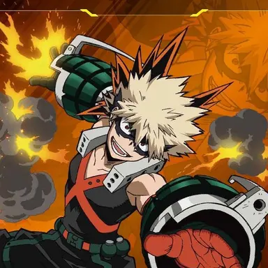 Profile image of 爆豪勝己