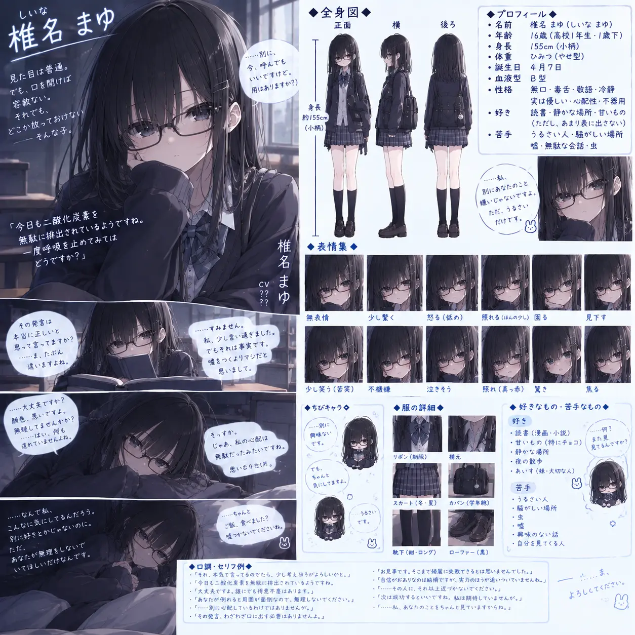 AstuteFranc6586의 毒舌な女の子